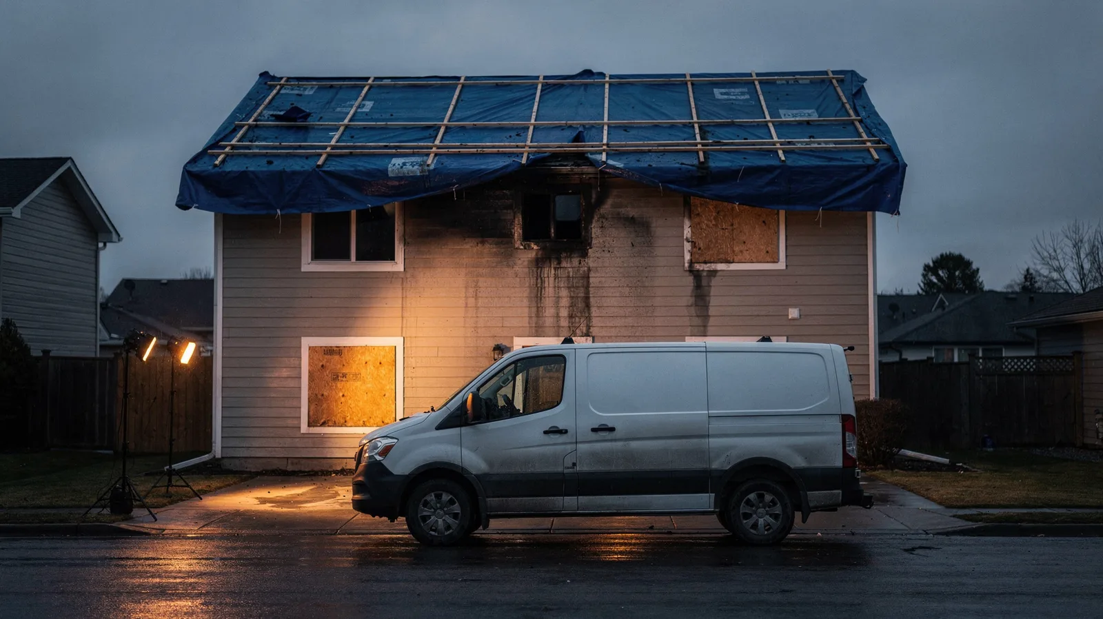 Fire Damage Restoration in New Brighton, PA near me